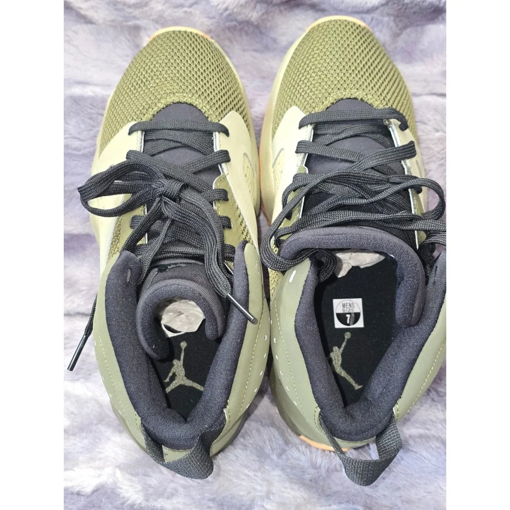 NWB Jordan Lift Off Mens Neutral Olive Black AR4430-200 Basketball Shoes Size 7‎